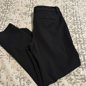 White House black market black slim ankle pants